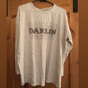 American Eagle Darlin Long Sleeve T
